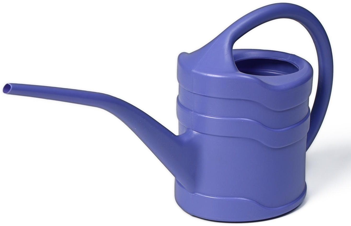 Лейка, 1.3 л, без рассеивателя, цвет МИКС