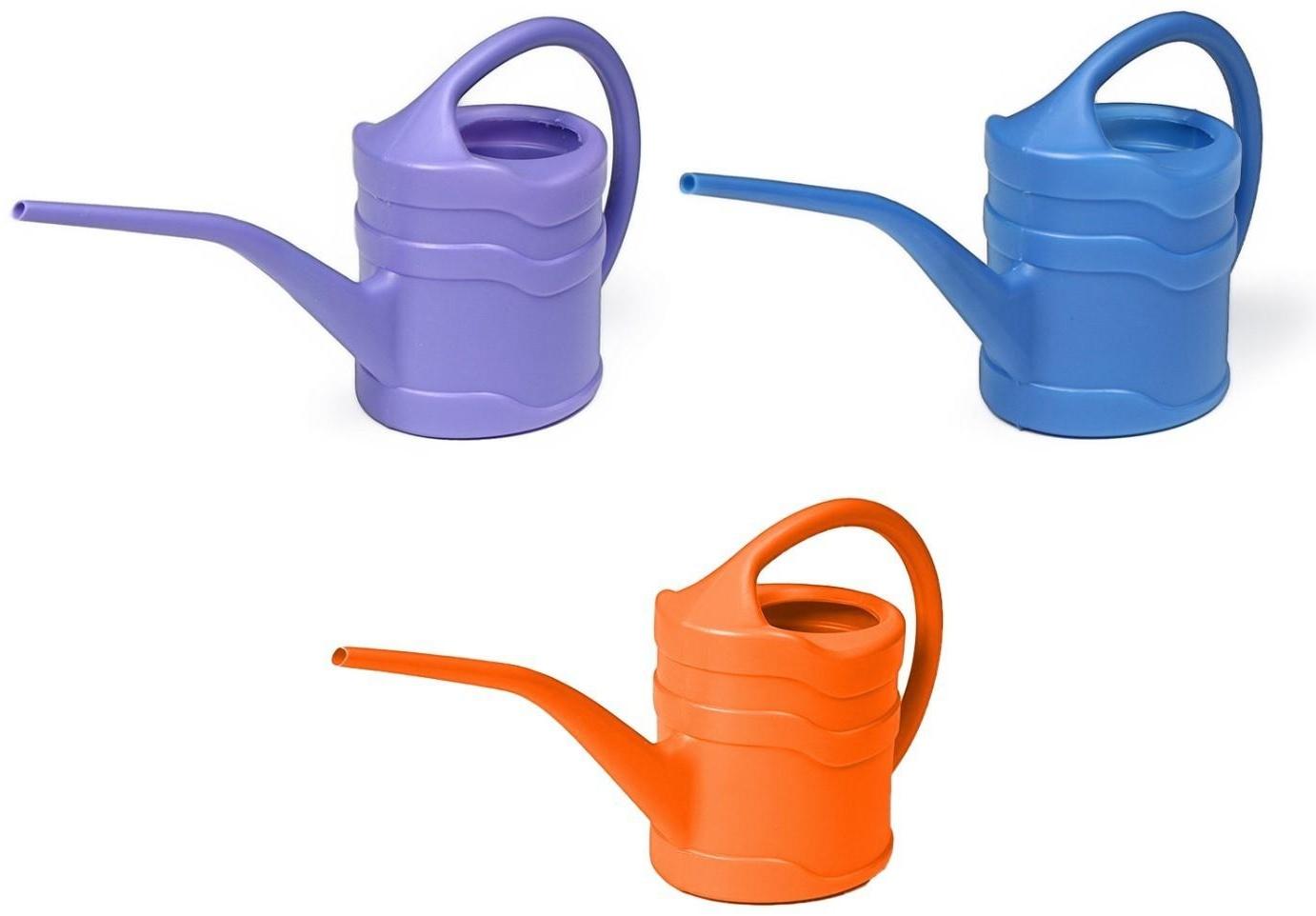 Лейка, 1.3 л, без рассеивателя, цвет МИКС