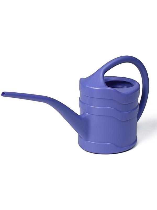 Лейка, 1.3 л, без рассеивателя, цвет МИКС