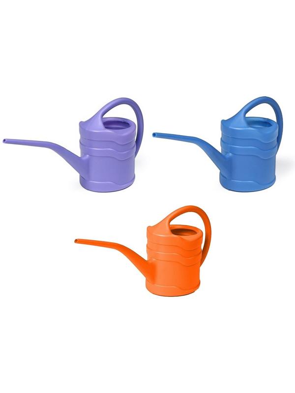 Лейка, 1.3 л, без рассеивателя, цвет МИКС