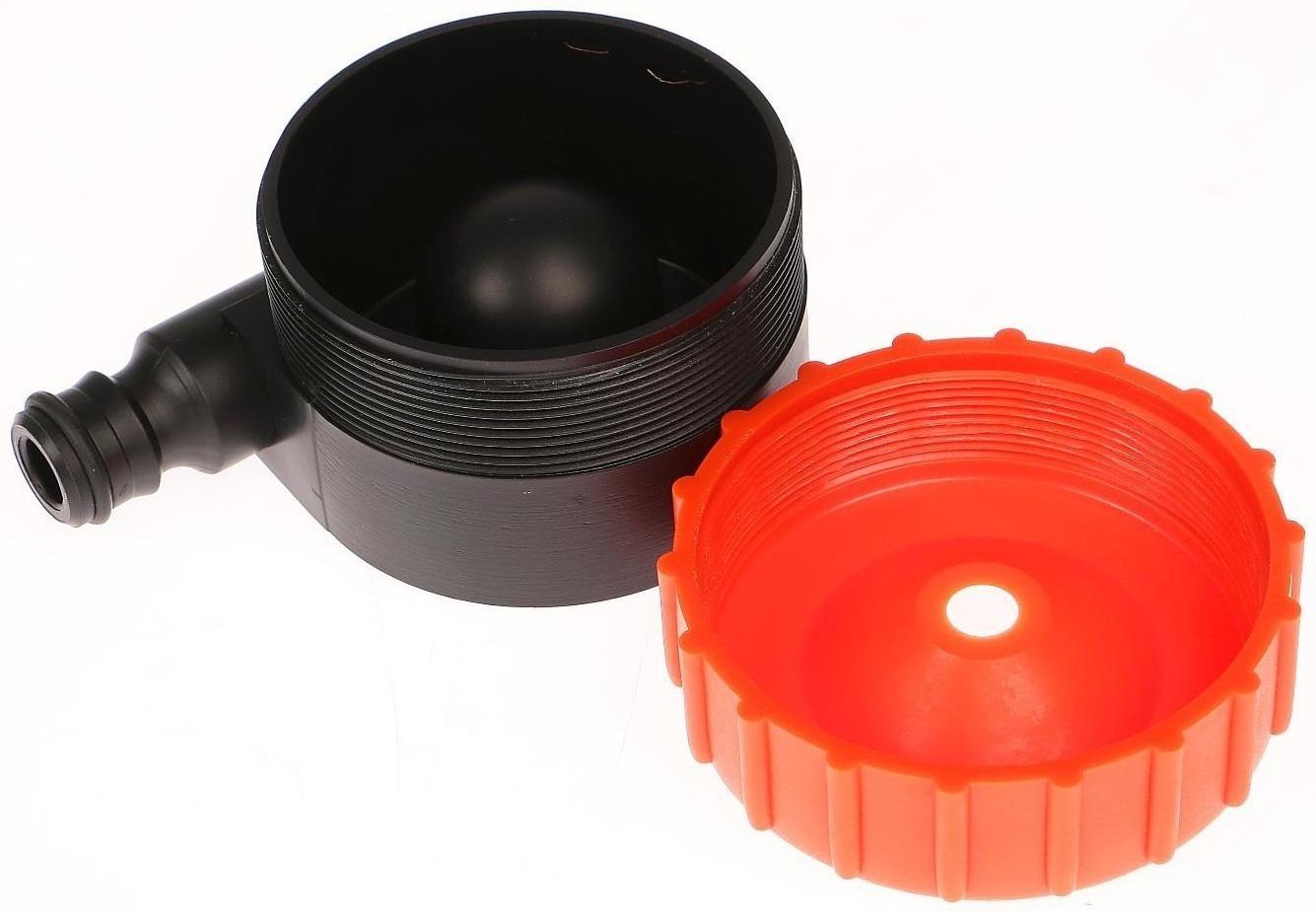 Распылитель-дождеватель, под коннектор, пластик, «Жук»