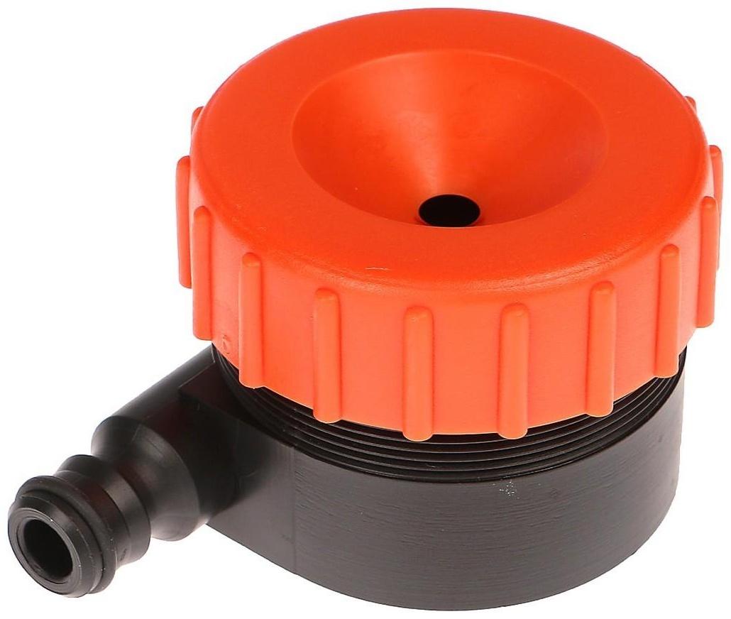 Распылитель-дождеватель, под коннектор, пластик, «Жук»