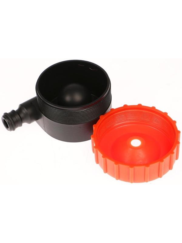 Распылитель-дождеватель, под коннектор, пластик, «Жук»