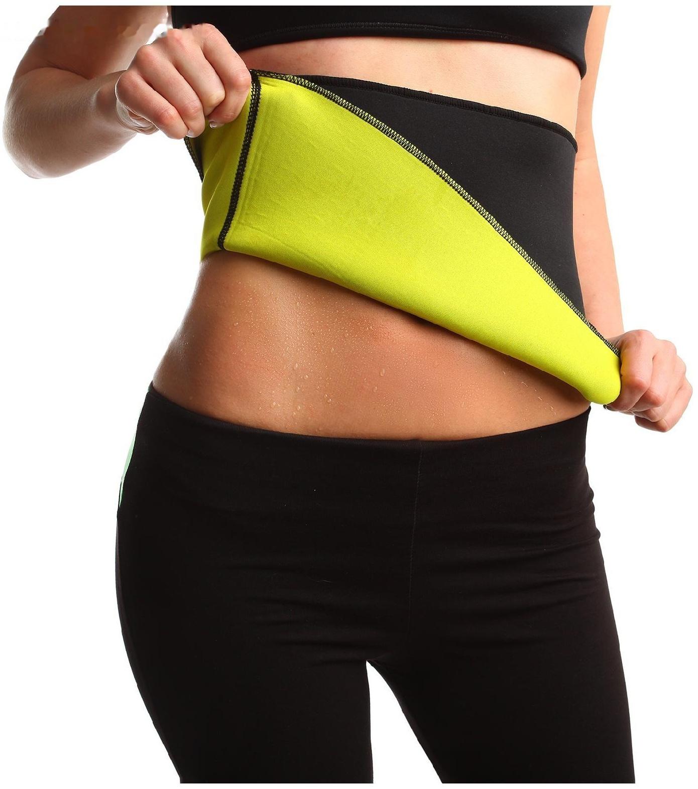 Пояс для похудения, без липучек, размер 48 (XL), неопрен