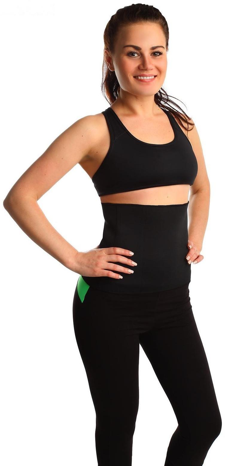 Пояс для похудения, без липучек, размер 48 (XL), неопрен