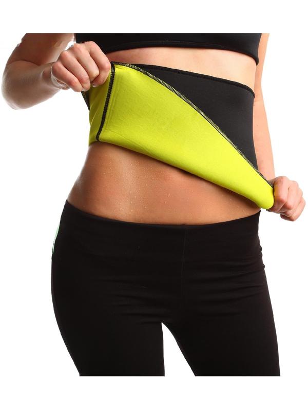 Пояс для похудения, без липучек, размер 48 (XL), неопрен