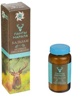 Бальзам «Панты марала», Целебный Алтай, активное омоложение, 30 мл