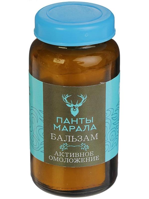 Бальзам «Панты марала», Целебный Алтай, активное омоложение, 30 мл