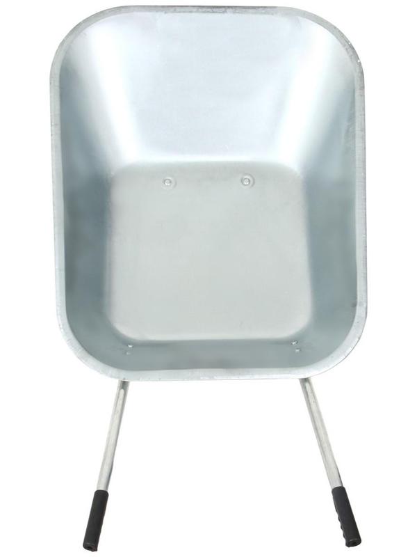 Тачка садово-строительная, одноколёсная: груз/п 85 кг, объём 100 л