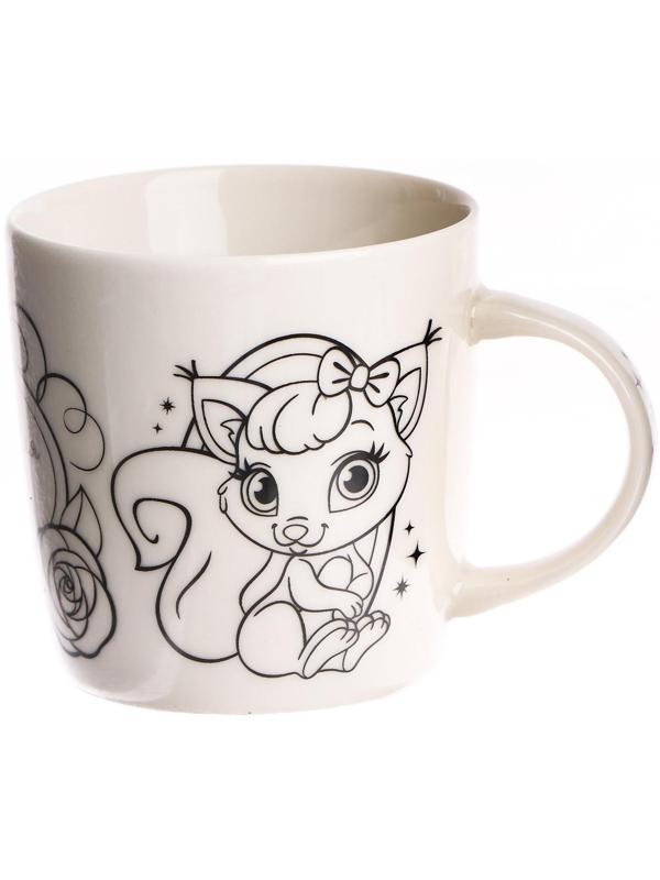 Кружка под роспись «Маленькая красавица», 300 мл
