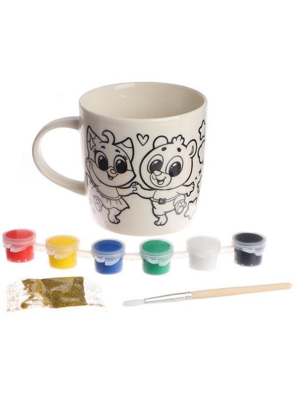 Кружка под роспись «Самая лучшая», 300 мл