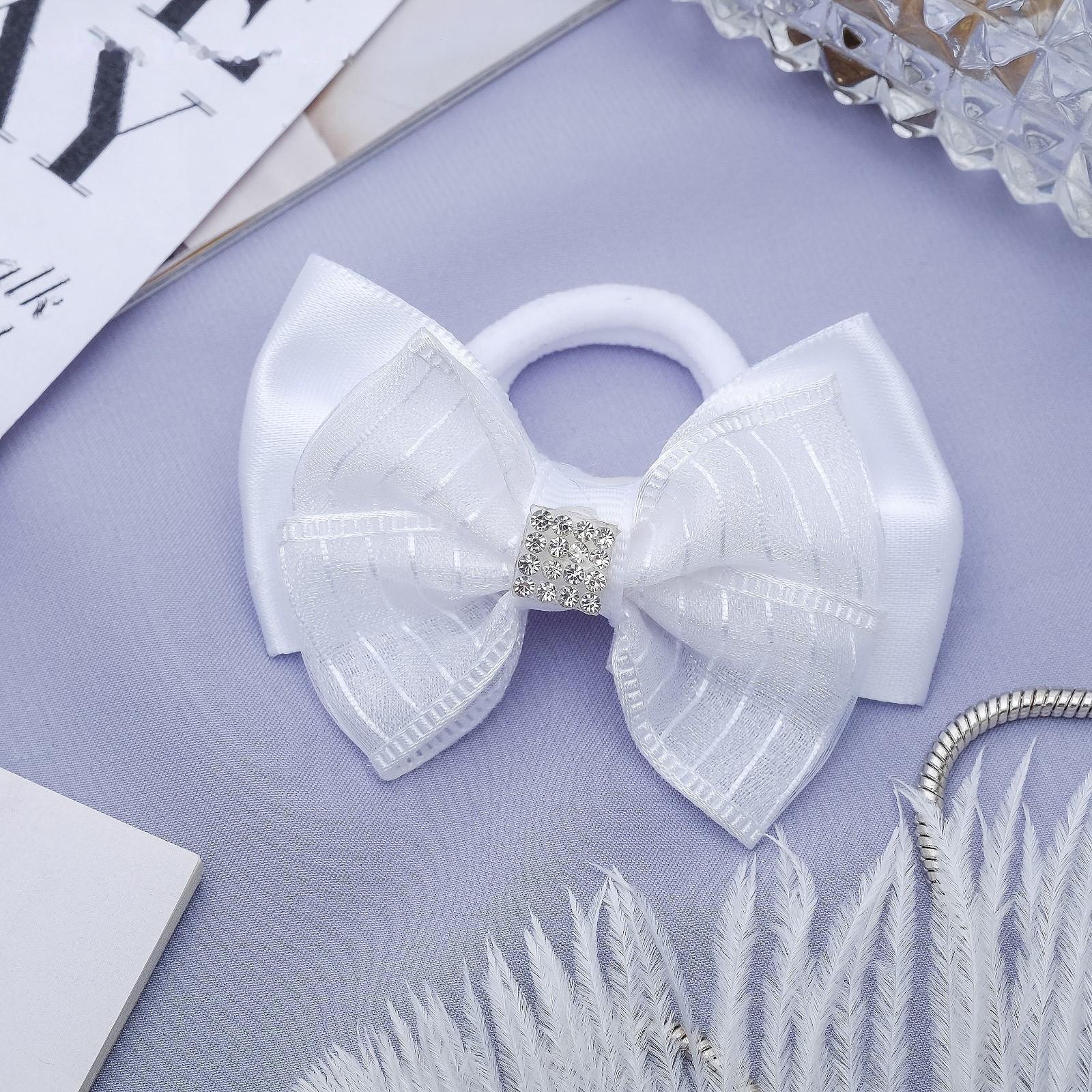 Резинка для волос бант 