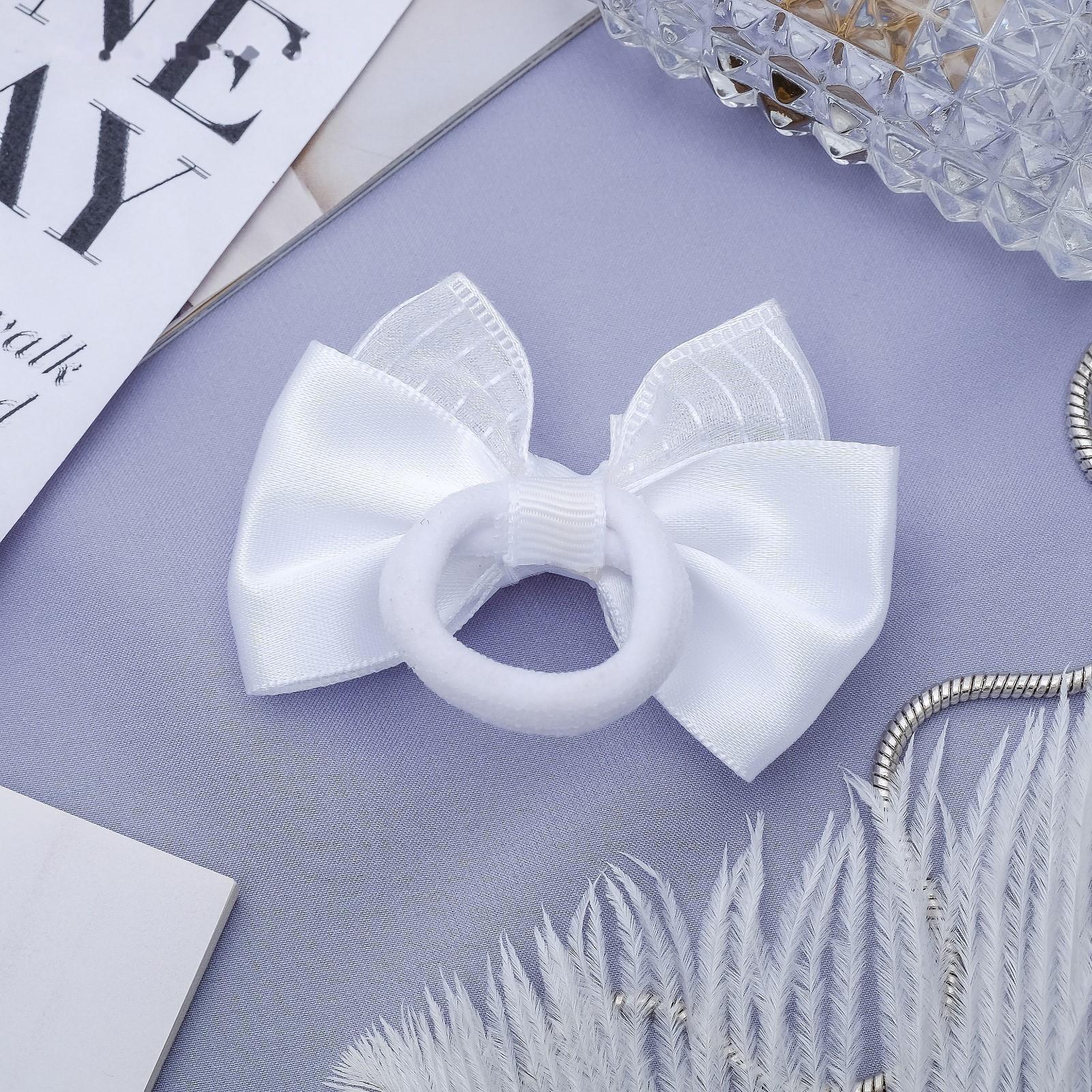 Резинка для волос бант 