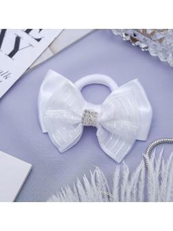 Резинка для волос бант 