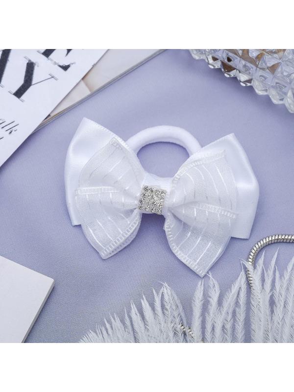 Резинка для волос бант 