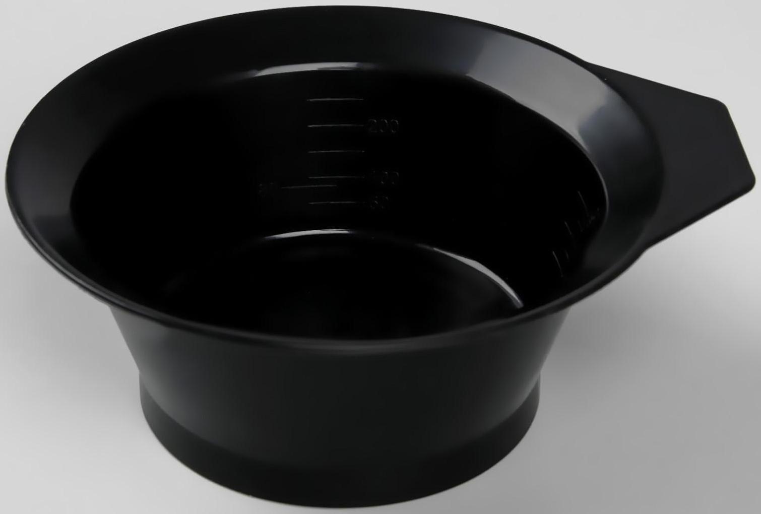 Набор для окрашивания, 3 предмета, цвет чёрный