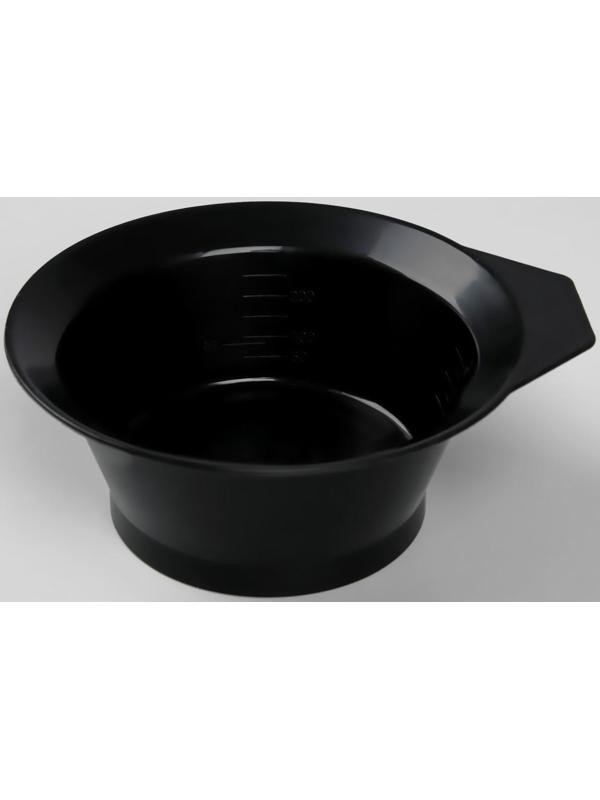 Набор для окрашивания, 3 предмета, цвет чёрный