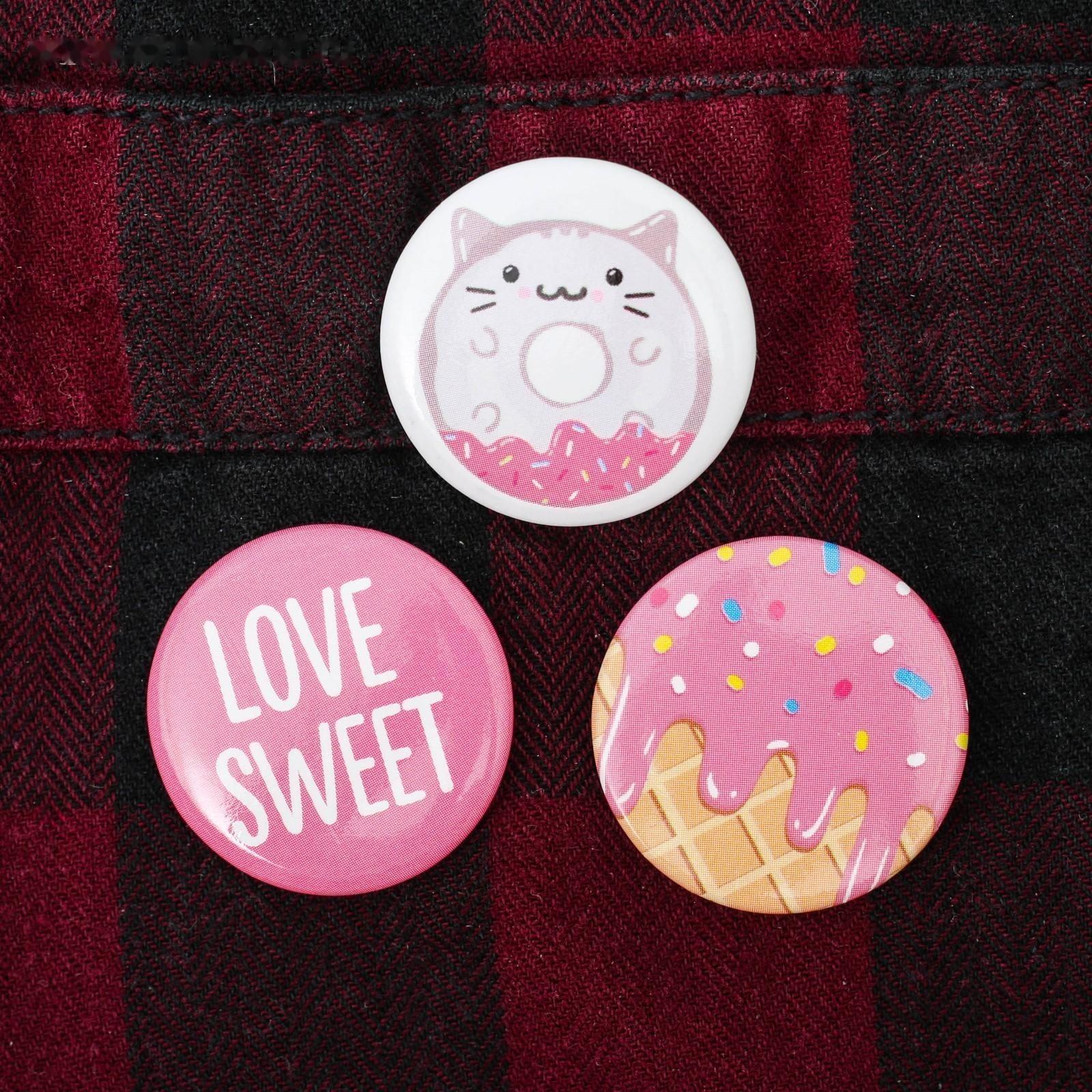 Набор значков 