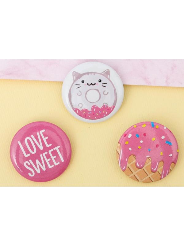 Набор значков 