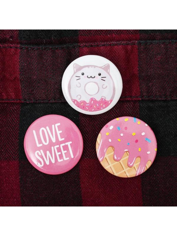 Набор значков 