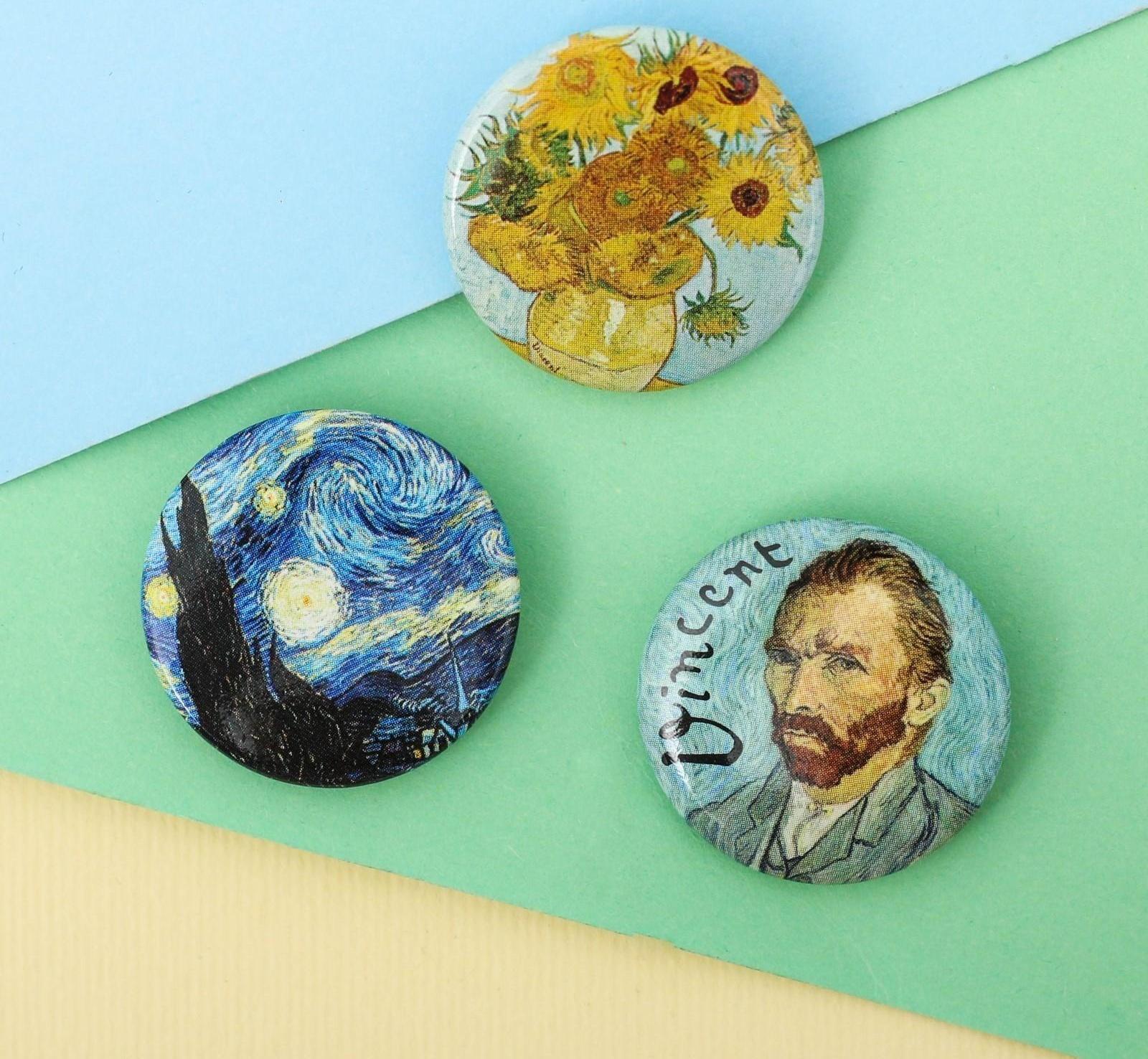 Набор значков 