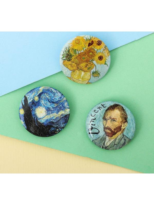 Набор значков 