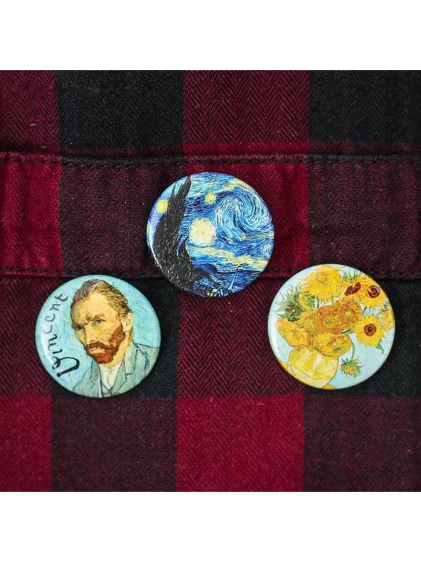 Набор значков 