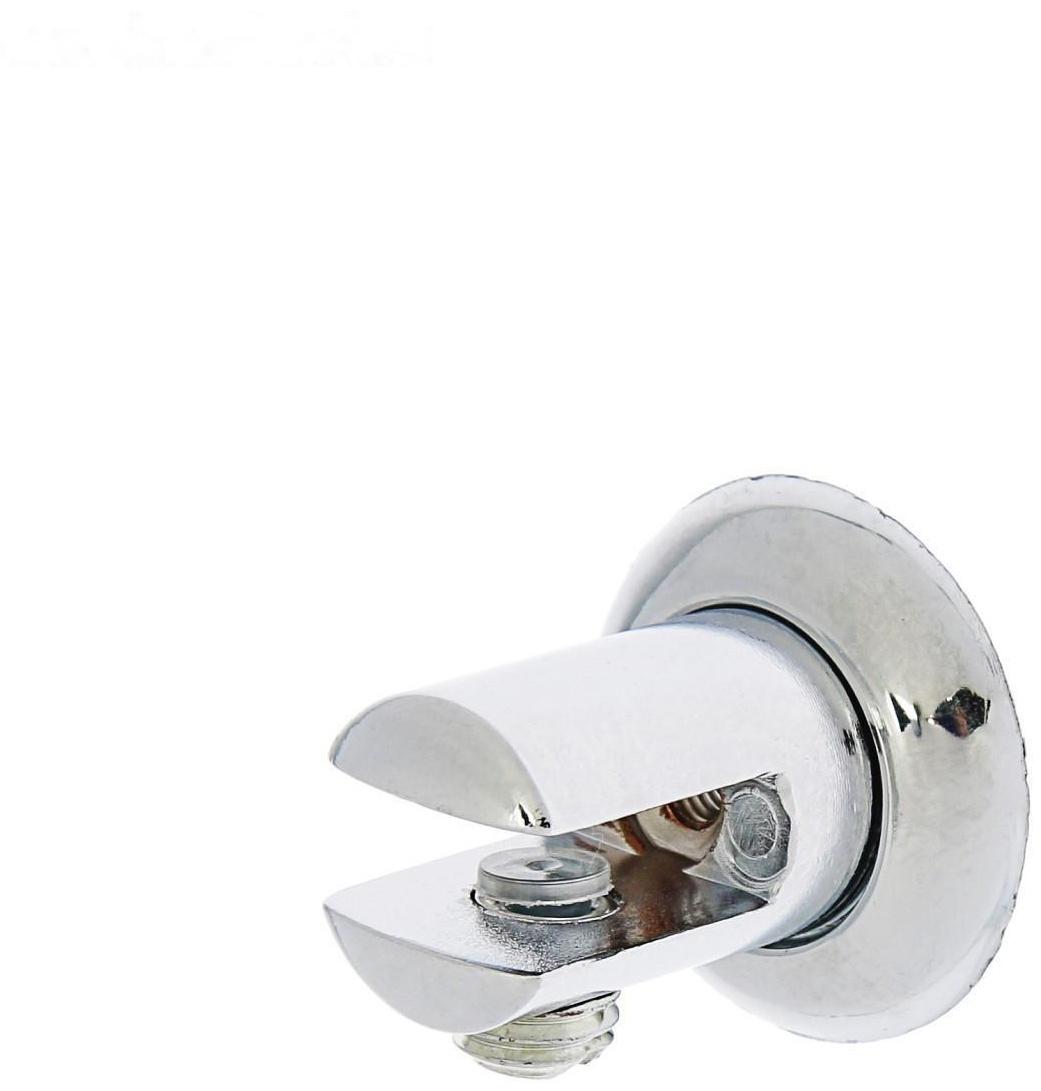 Полкодержатель, для полки до 8 мм, цвет хром