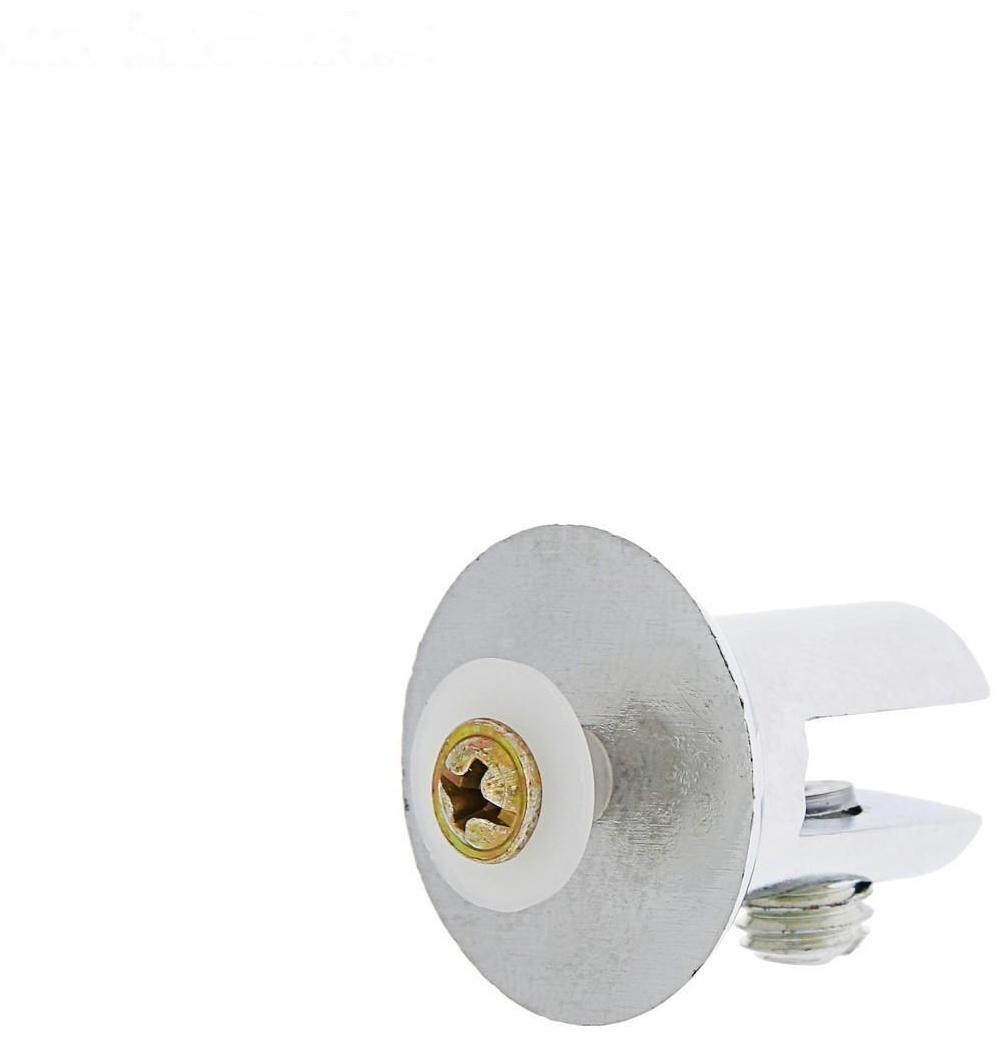 Полкодержатель, для полки до 8 мм, цвет хром