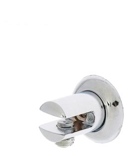 Полкодержатель, для полки до 8 мм, цвет хром