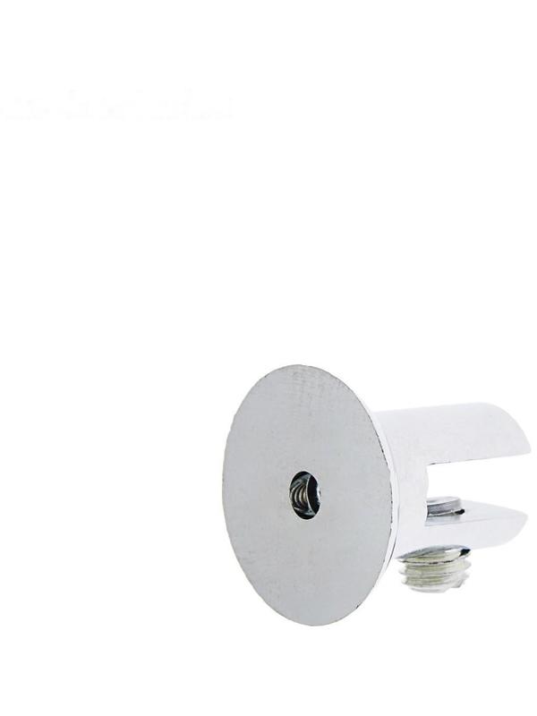 Полкодержатель, для полки до 8 мм, цвет хром