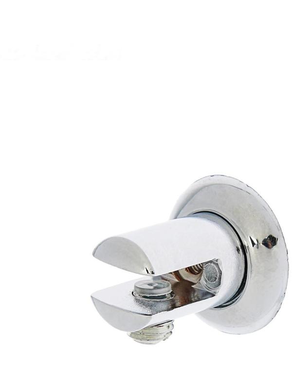 Полкодержатель, для полки до 8 мм, цвет хром