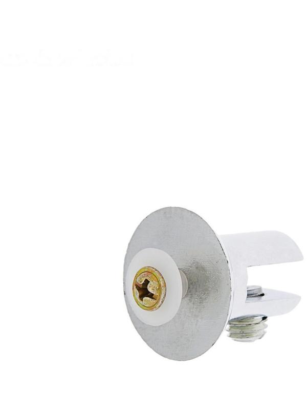 Полкодержатель, для полки до 8 мм, цвет хром