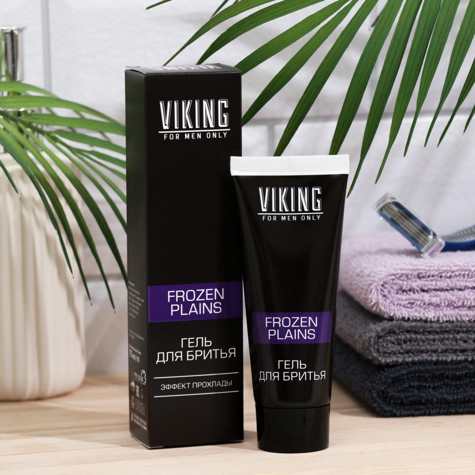 Гель для бритья Viking 