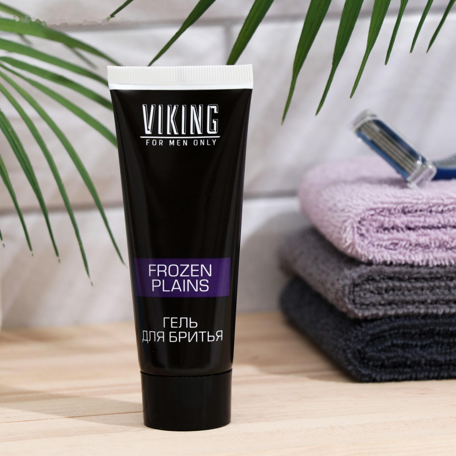Гель для бритья Viking 