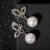 Серьги с жемчугом 