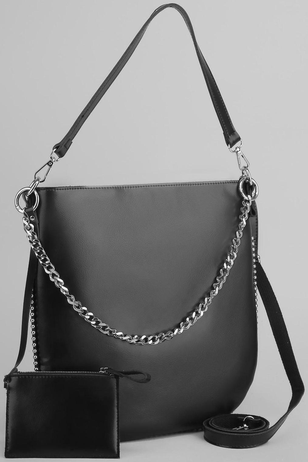 Цепочка для сумки, плоская, алюминиевая, 7,8 × 11,1 мм, 10 ± 0,5 м, цвет серебряный