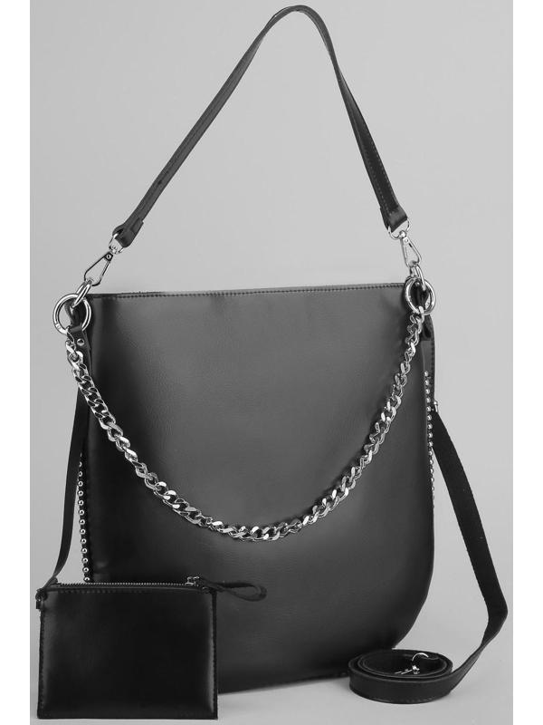 Цепочка для сумки, плоская, алюминиевая, 7,8 × 11,1 мм, 10 ± 0,5 м, цвет серебряный