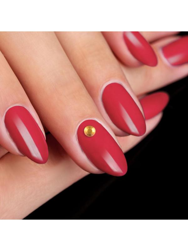 Стразы для декора, на клеевой основе, 3 мм, разноцветные