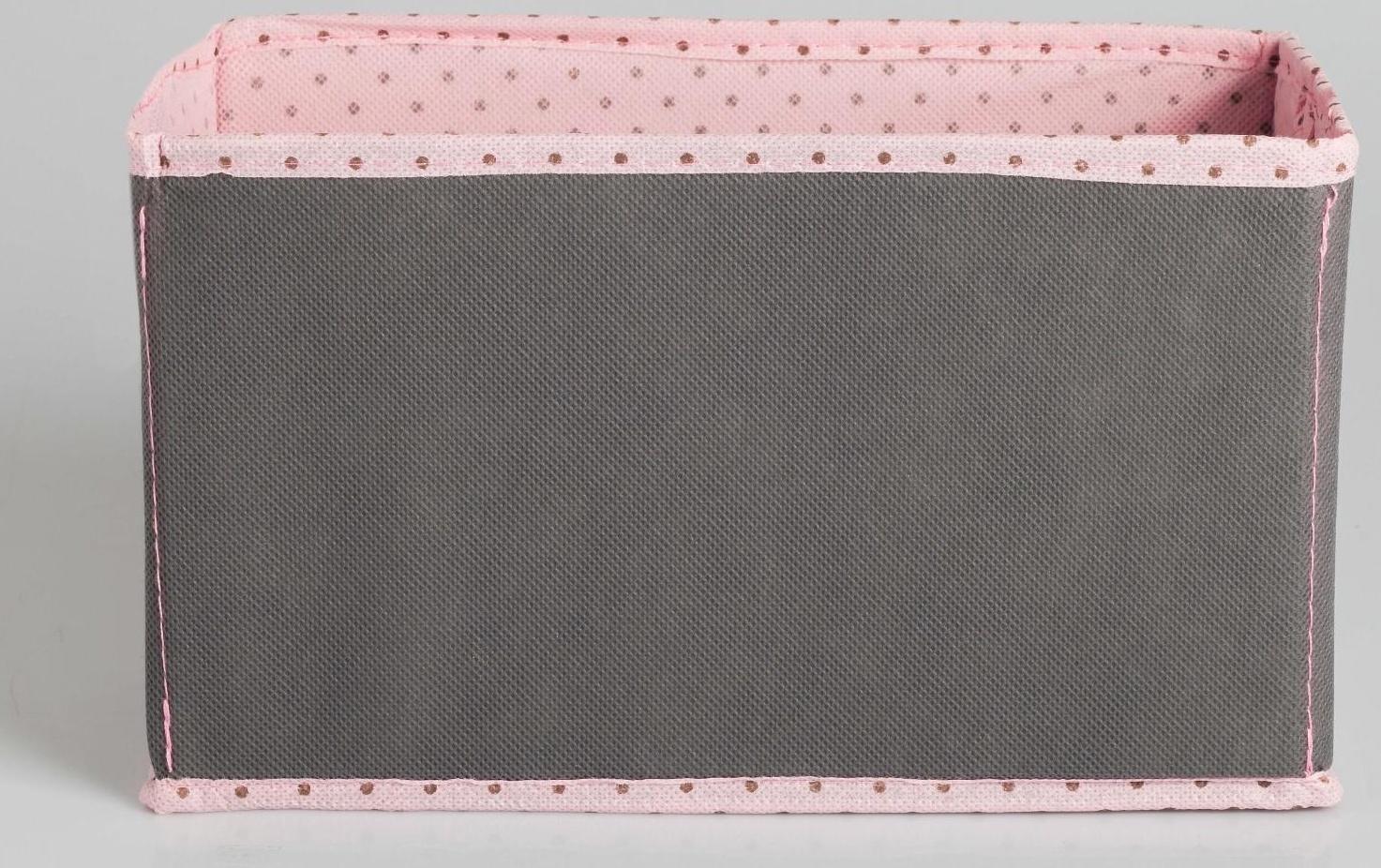 Короб для хранения «Зайчик»,с 3 карманами