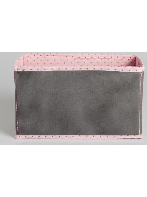 Короб для хранения «Зайчик»,с 3 карманами