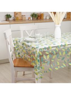 Клеёнка ПВХ Доляна «Листопад», ширина 137 см, толщина 0,07 мм, рулон 30 метров