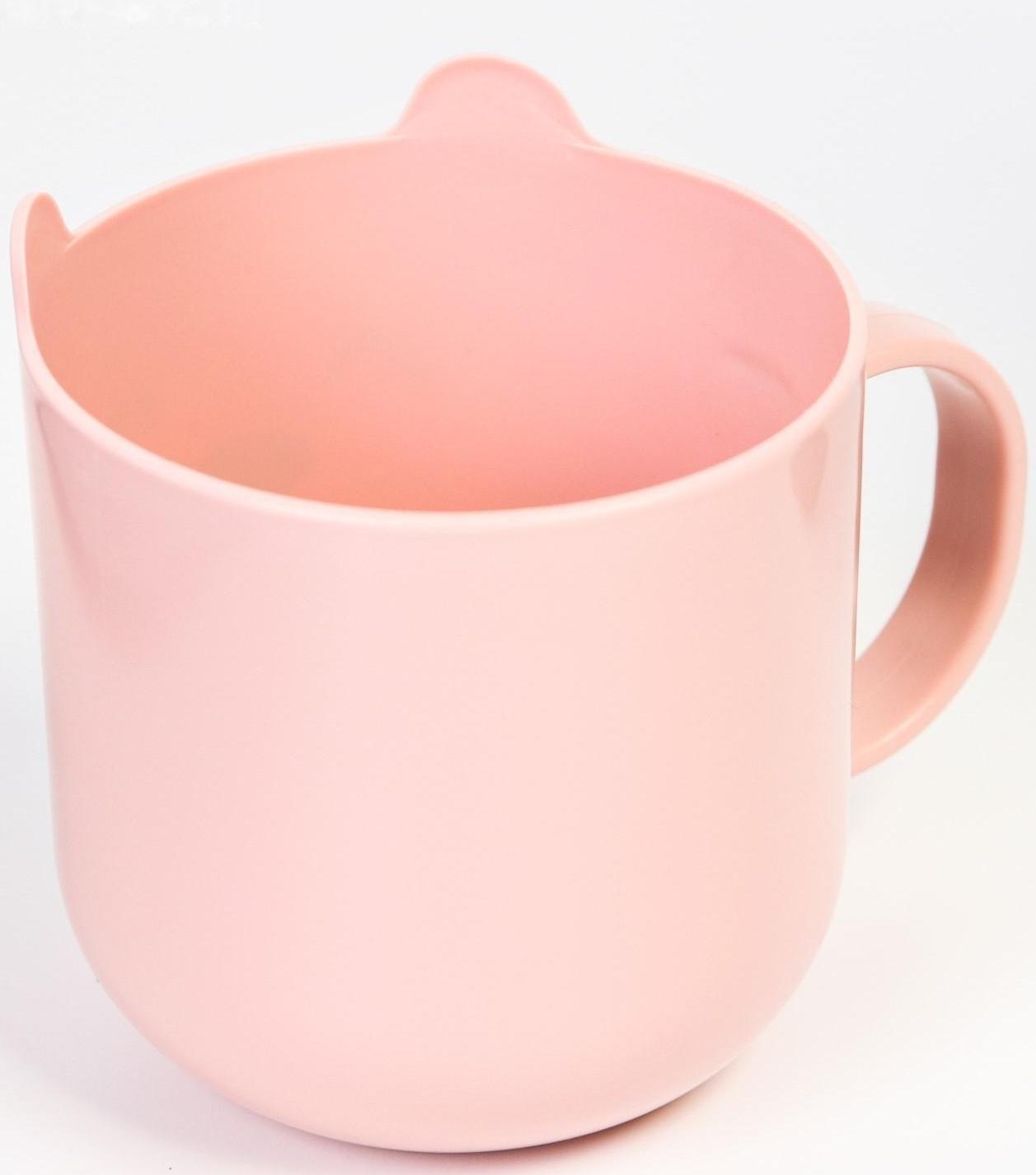 Кружка детская 370 мл., «Мордочки», цвет и рисунок МИКС