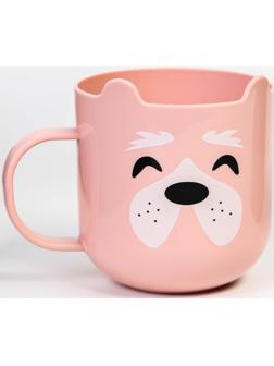Кружка детская 370 мл., «Мордочки», цвет и рисунок МИКС