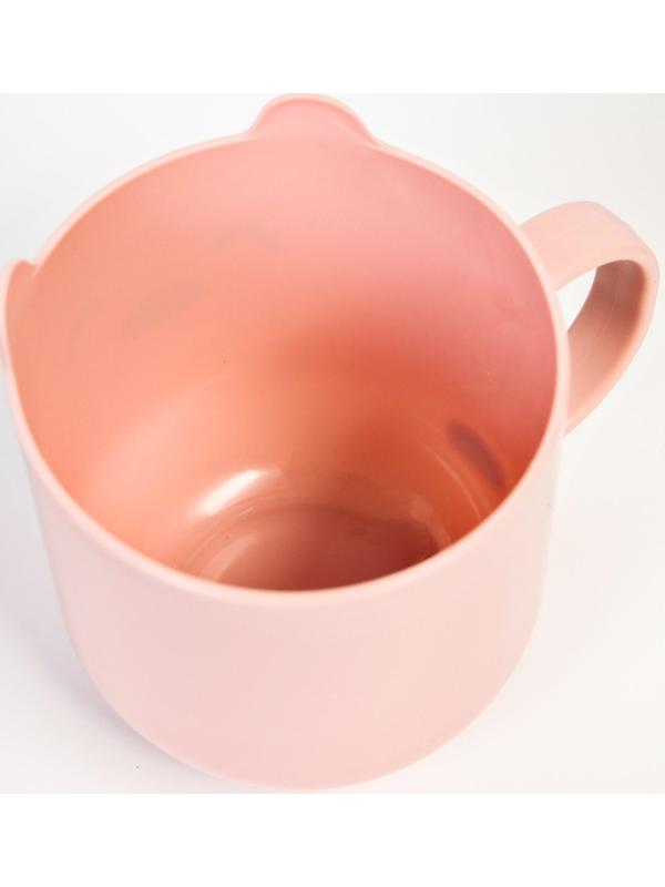 Кружка детская 370 мл., «Мордочки», цвет и рисунок МИКС