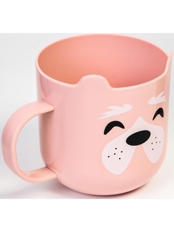 Кружка детская 370 мл., «Мордочки», цвет и рисунок МИКС