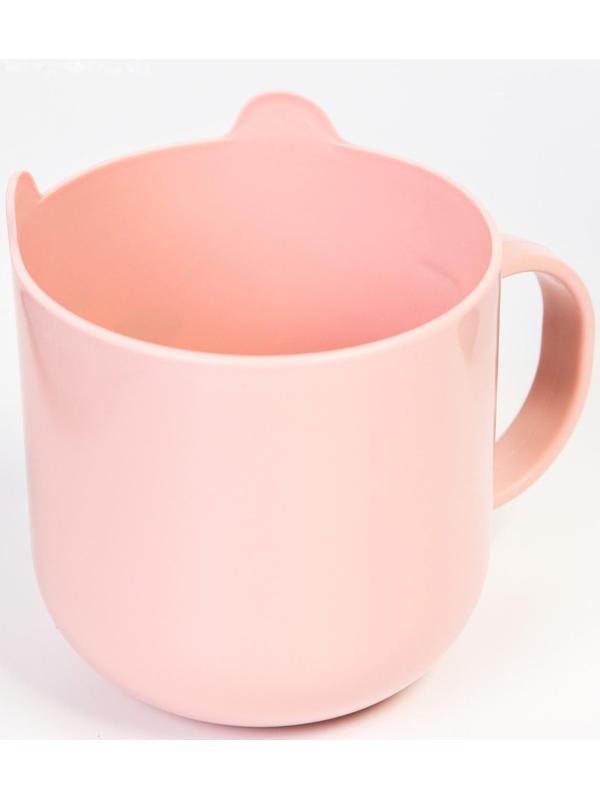 Кружка детская 370 мл., «Мордочки», цвет и рисунок МИКС