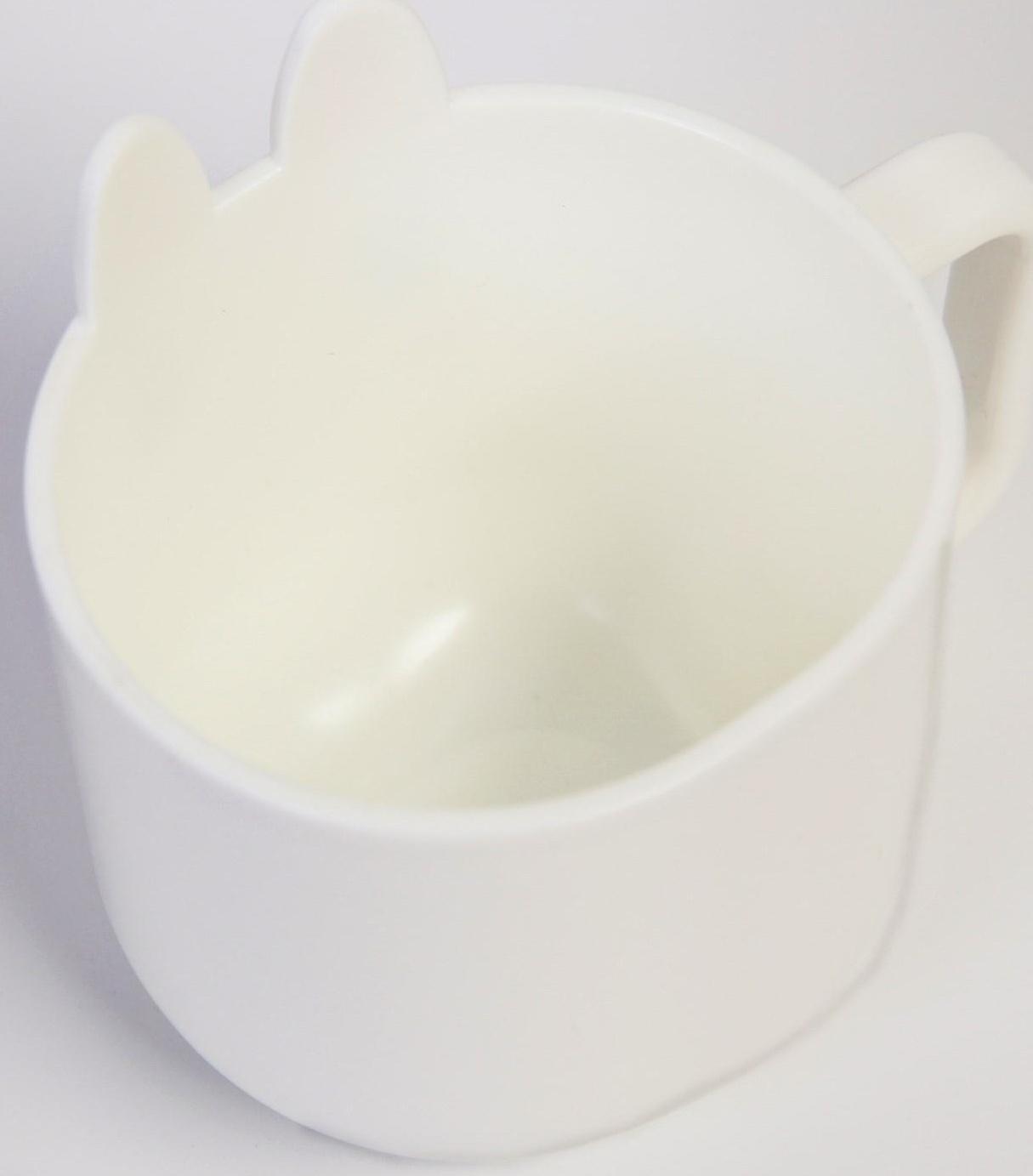 Кружка детская 260 мл., «Зайка», цвет белый