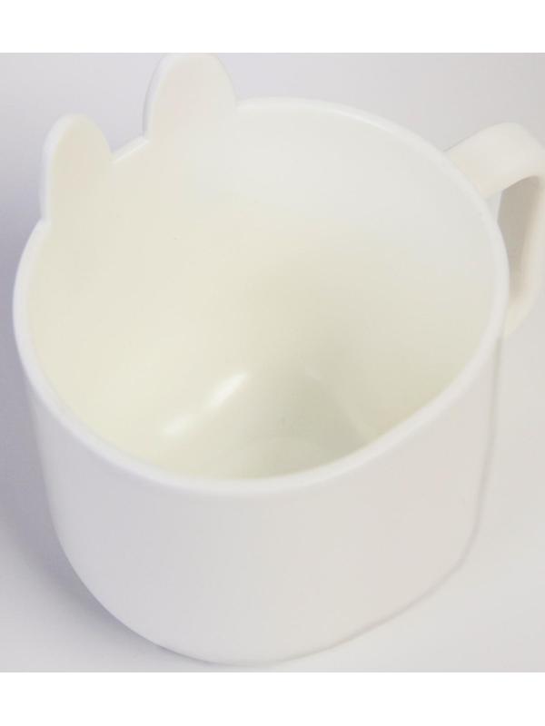 Кружка детская 260 мл., «Зайка», цвет белый