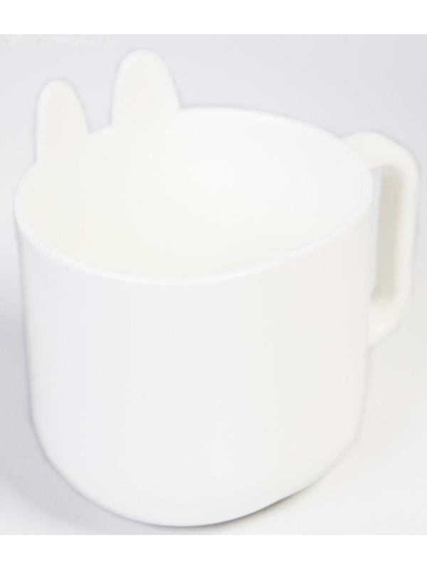 Кружка детская 260 мл., «Зайка», цвет белый
